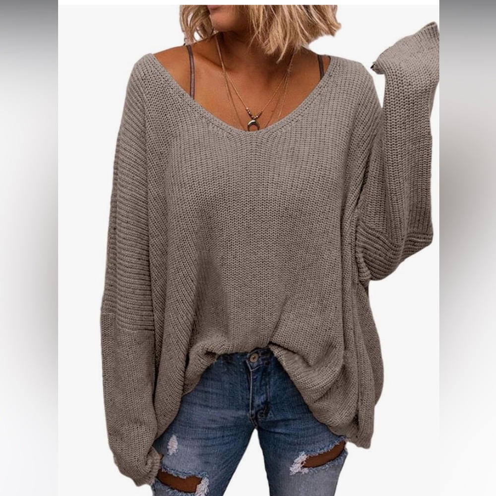 Ces Femme Oversized Sweater
